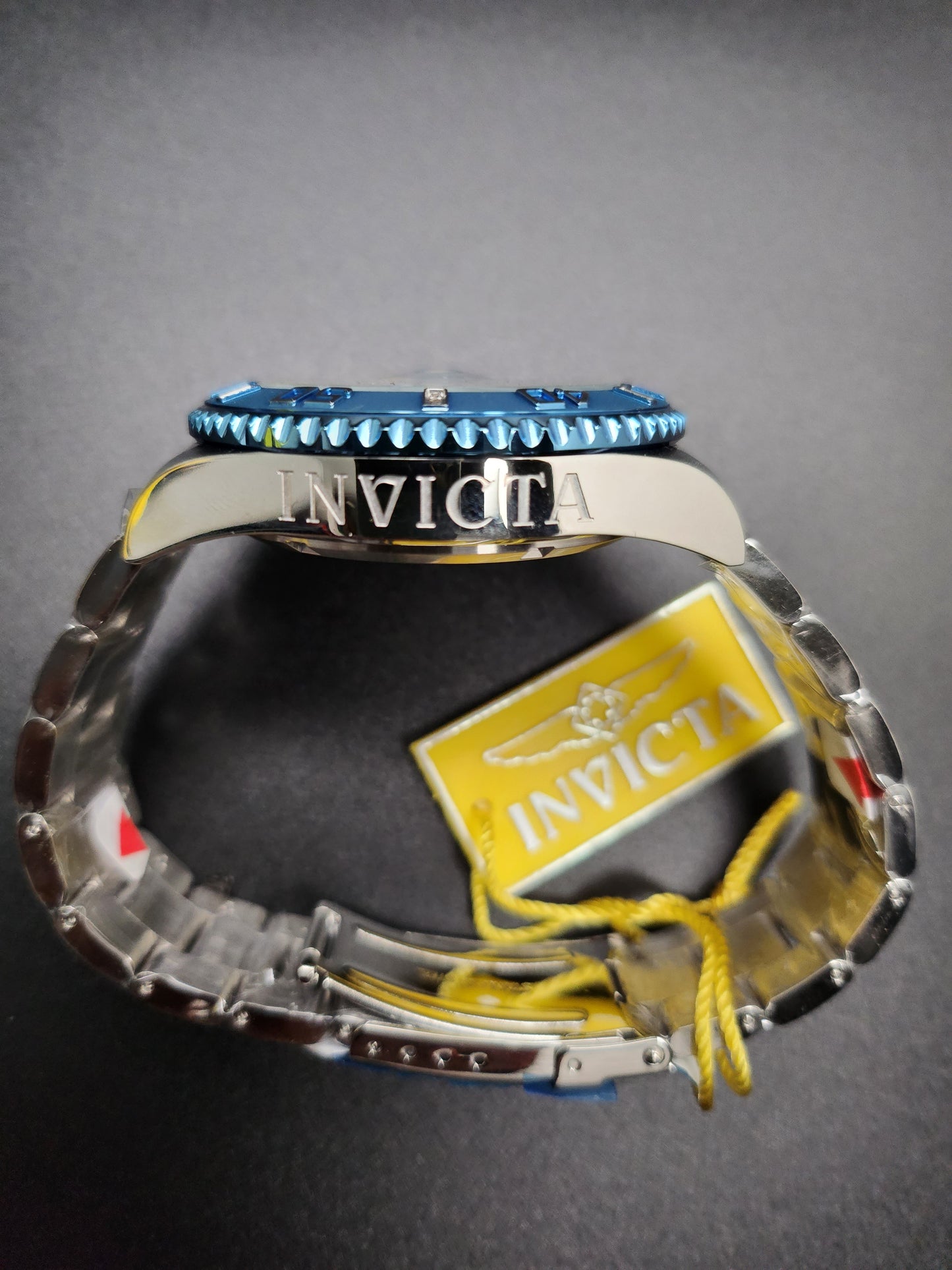 Invicta Pro Diver Watch with Diamonds