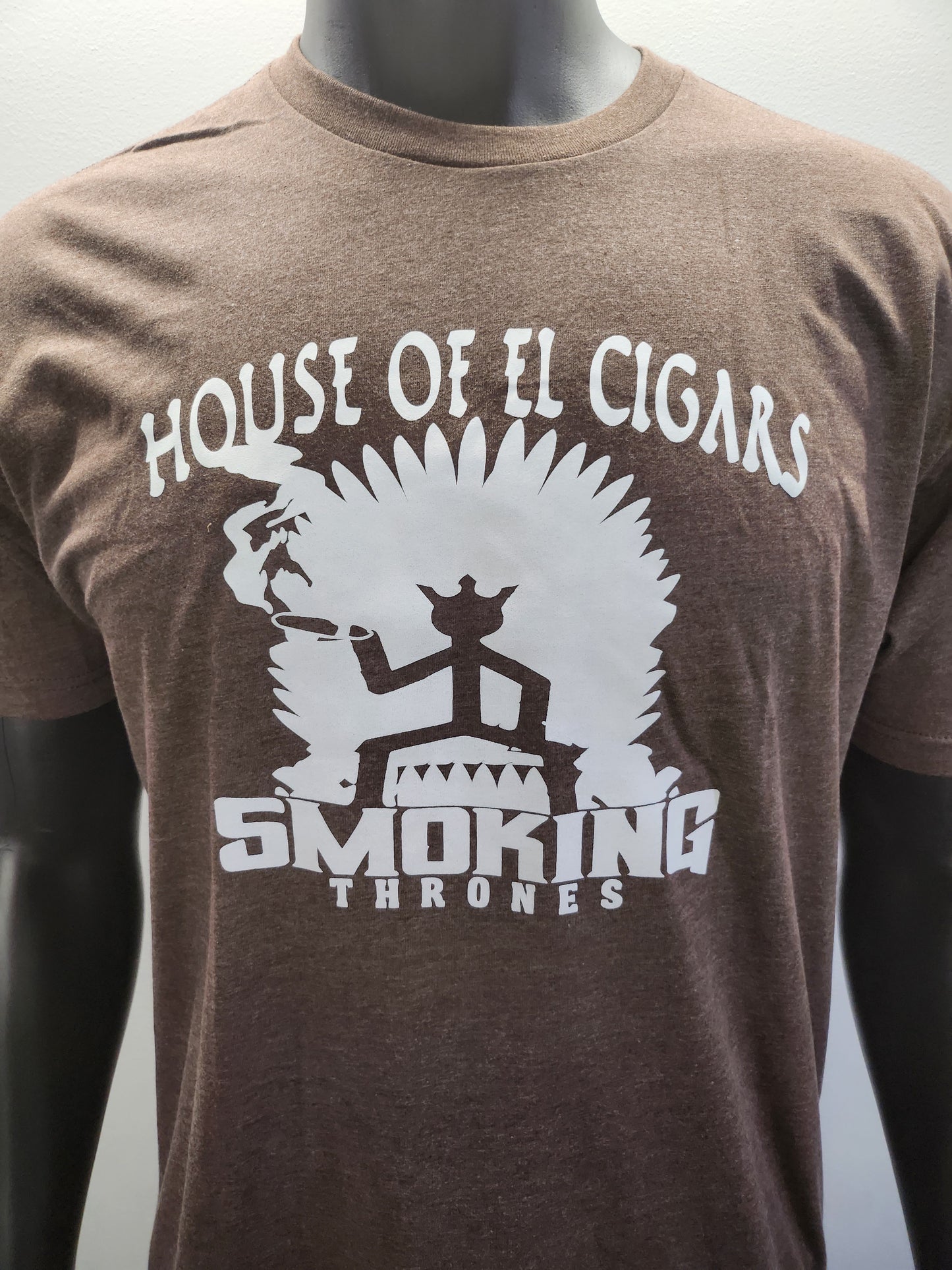 Smoking Thrones T Shirt - 5 Colors