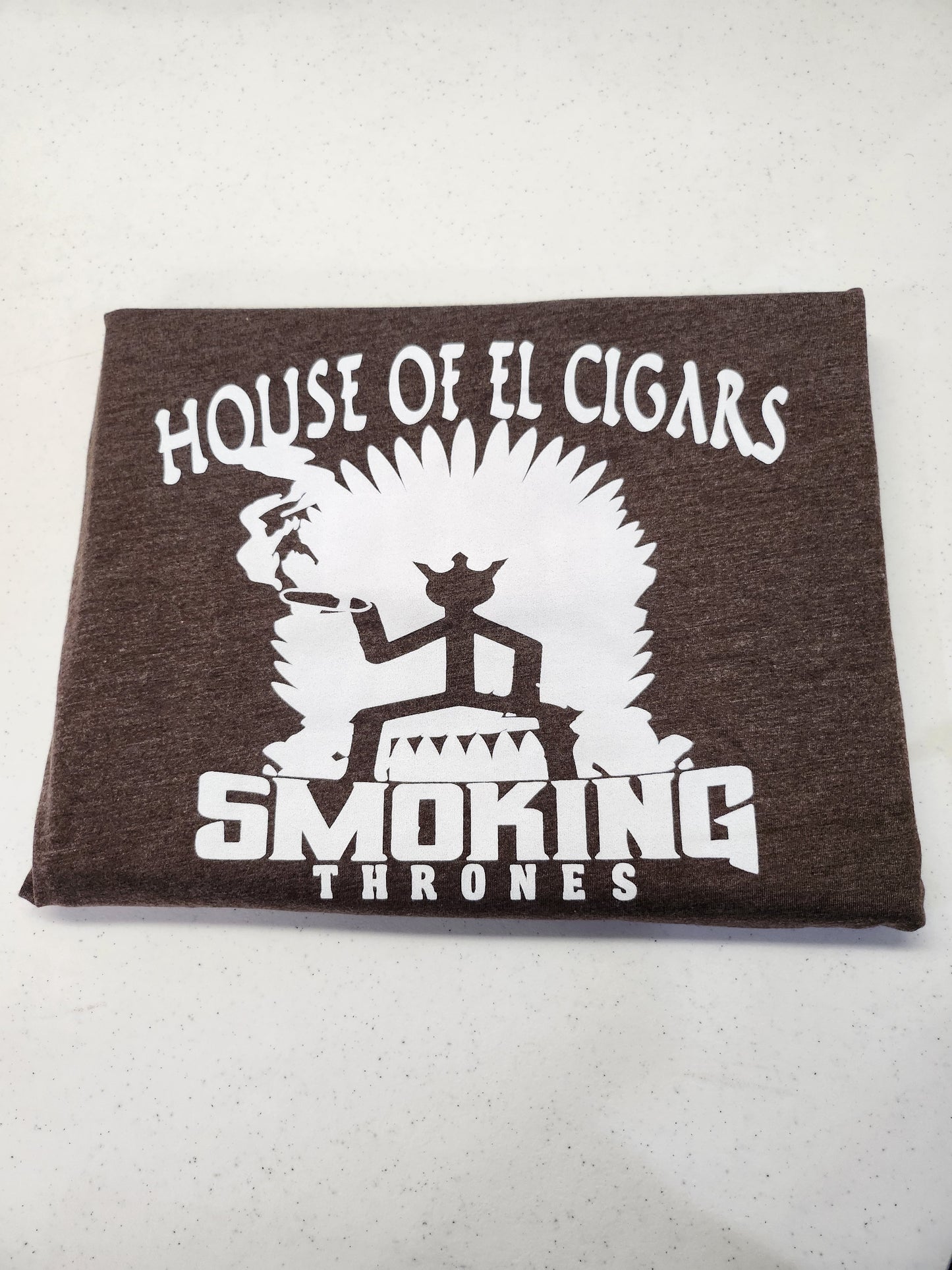 Smoking Thrones T Shirt - 5 Colors