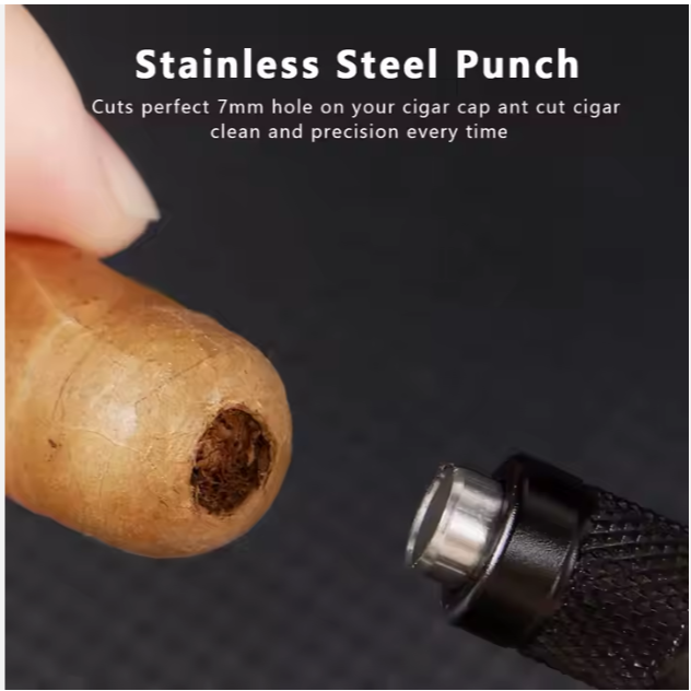 3 IN 1 Needle Cigar Punch