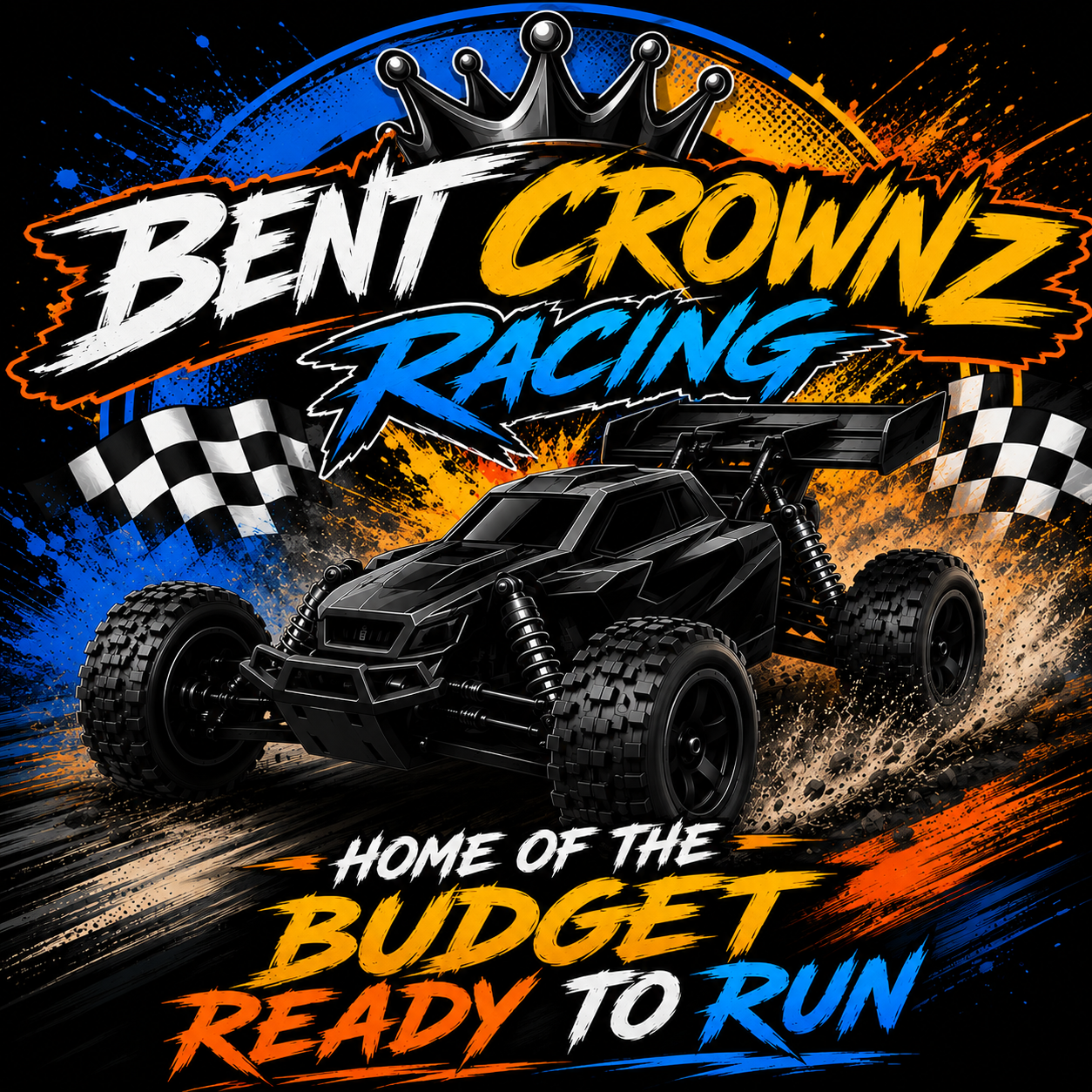 BENT CROWNZ RACING RC CARS