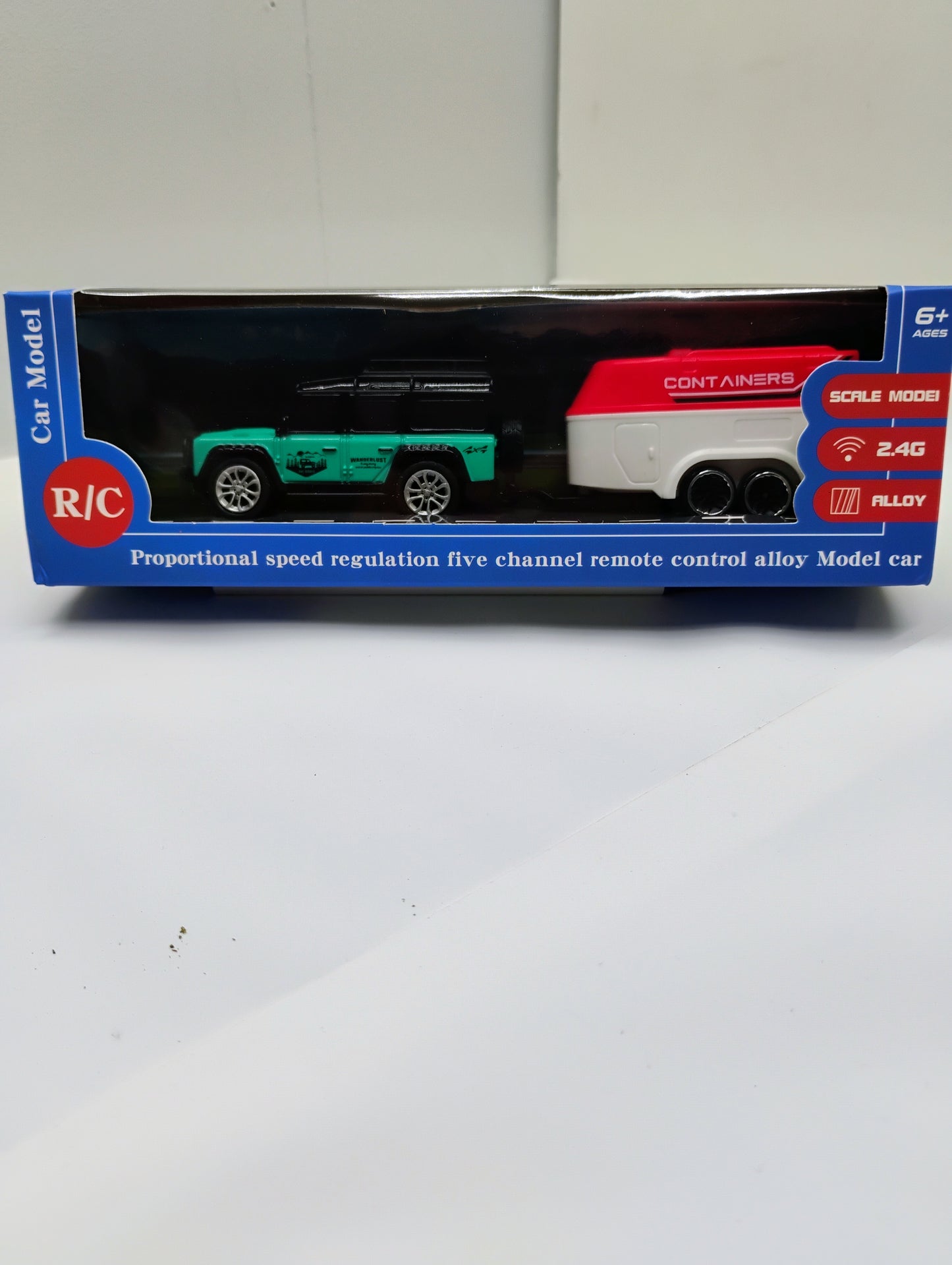 MINI 1:64 SCALE ALLOY RC CARS