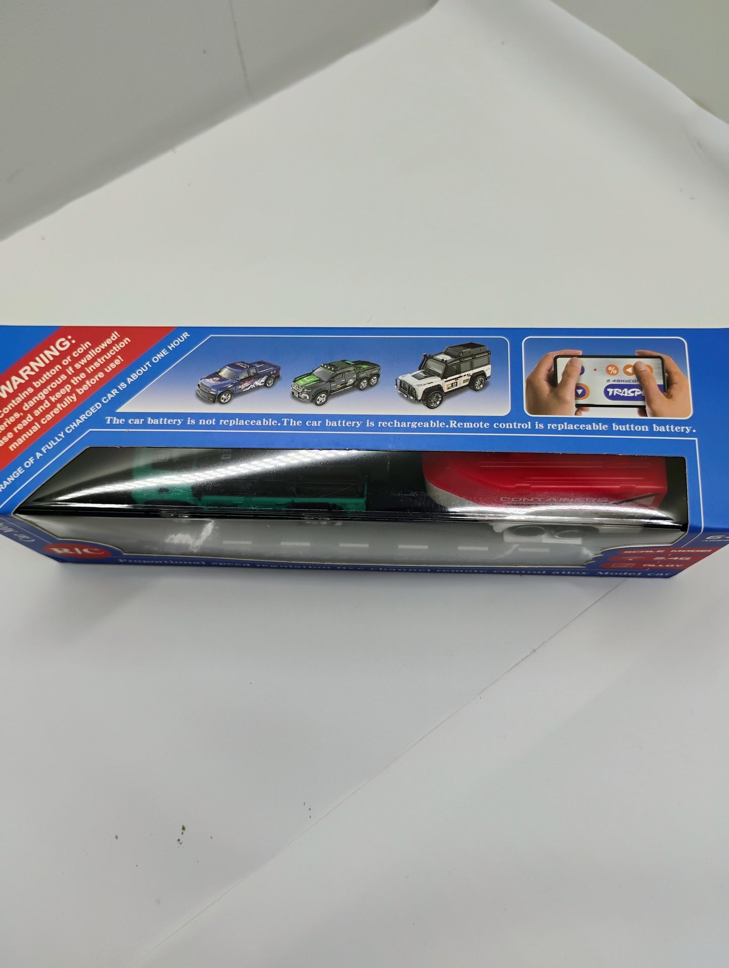 MINI 1:64 SCALE ALLOY RC CARS