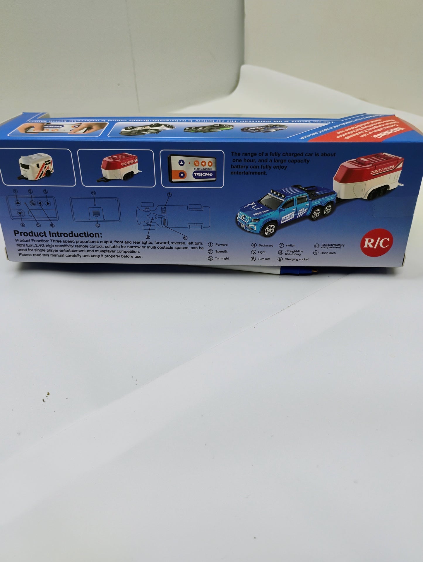 MINI 1:64 SCALE ALLOY RC CARS