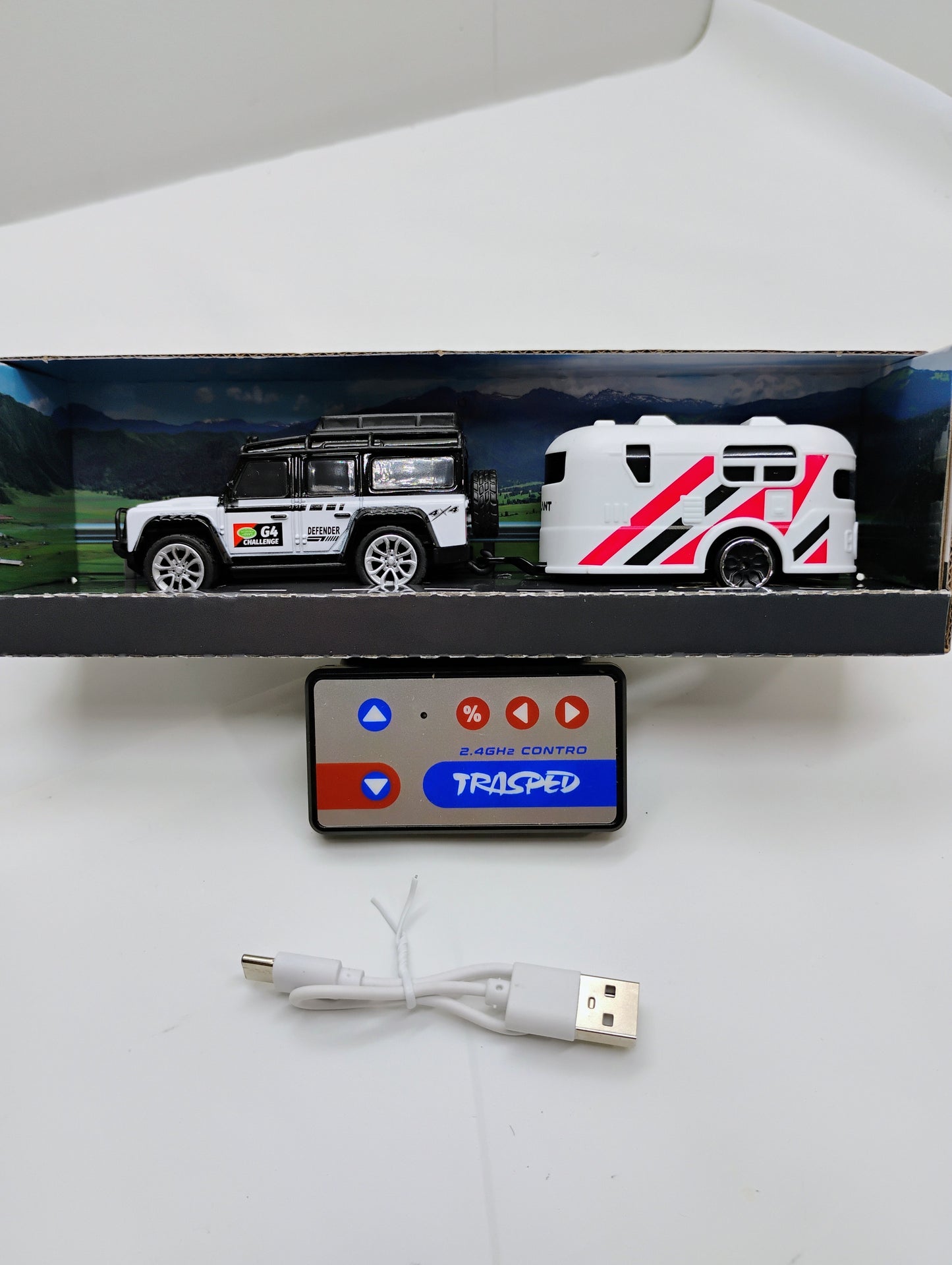 MINI 1:64 SCALE ALLOY RC CARS