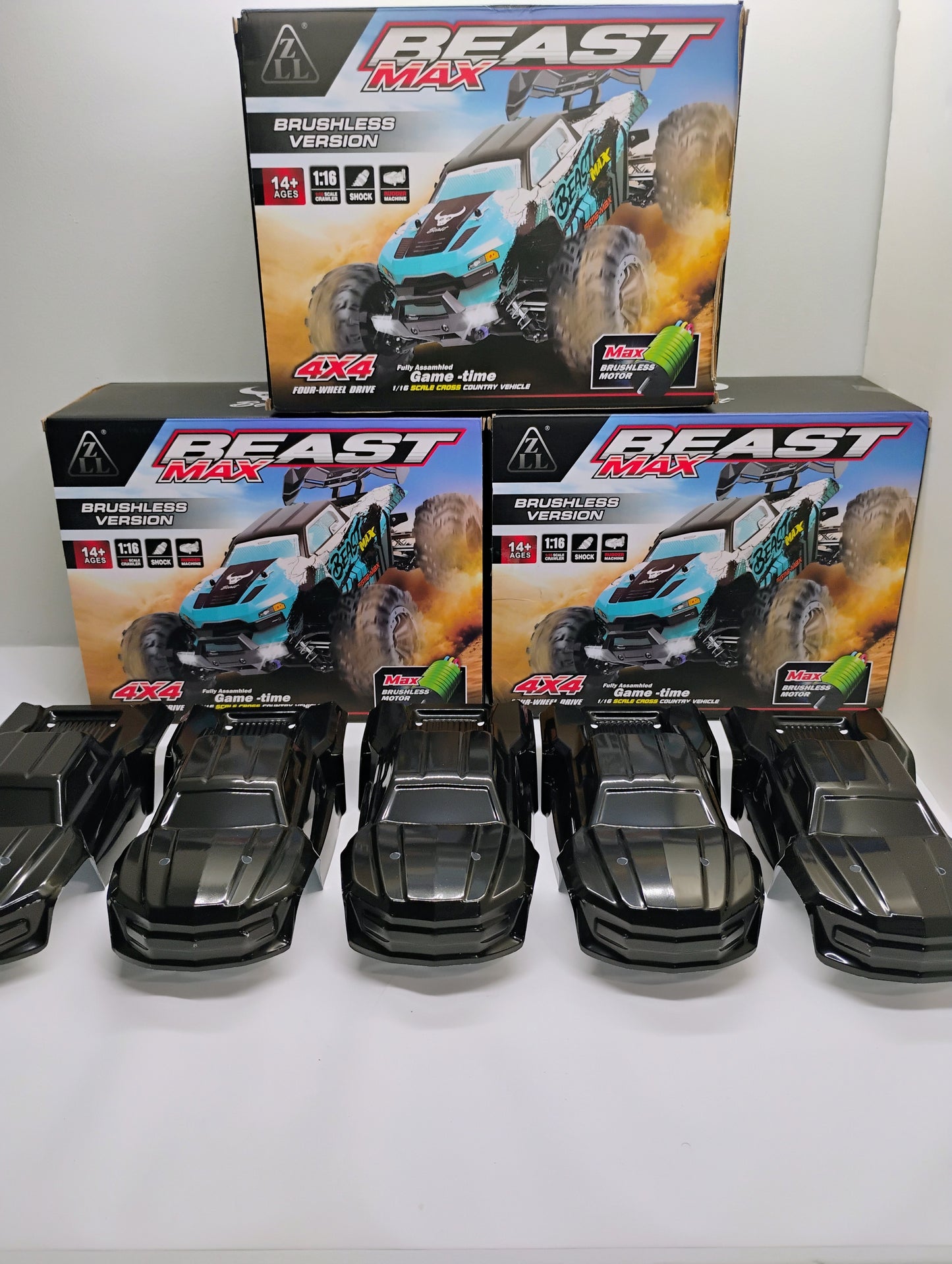 The New Beast Max Obsidian RBS