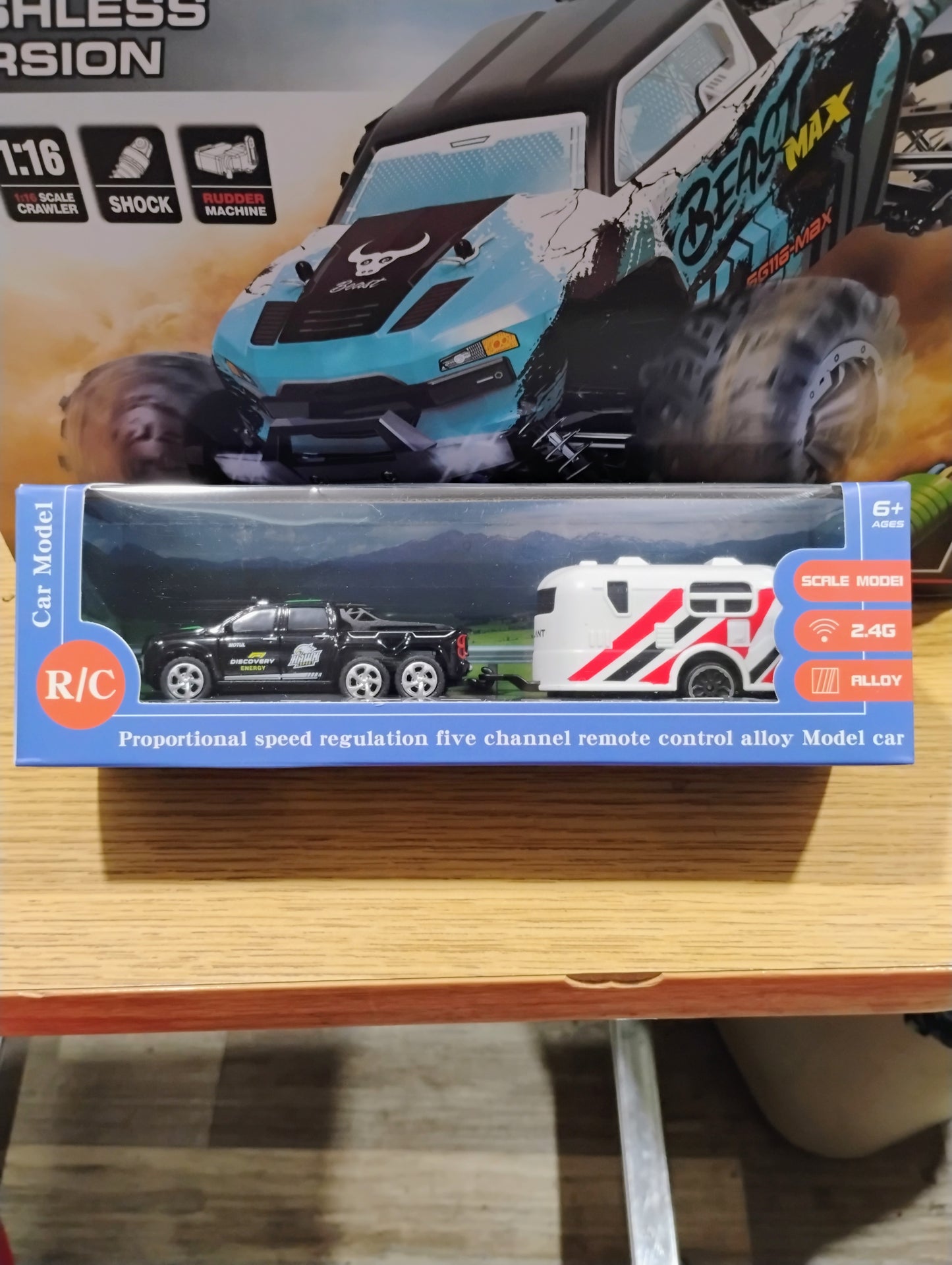 MINI 1:64 SCALE ALLOY RC CARS