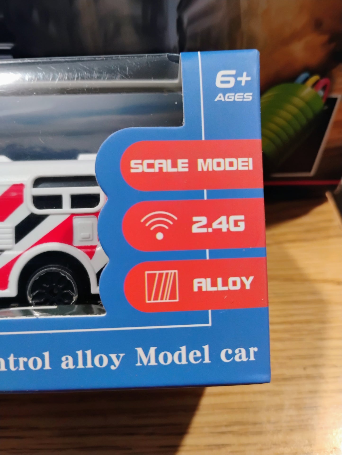 MINI 1:64 SCALE ALLOY RC CARS