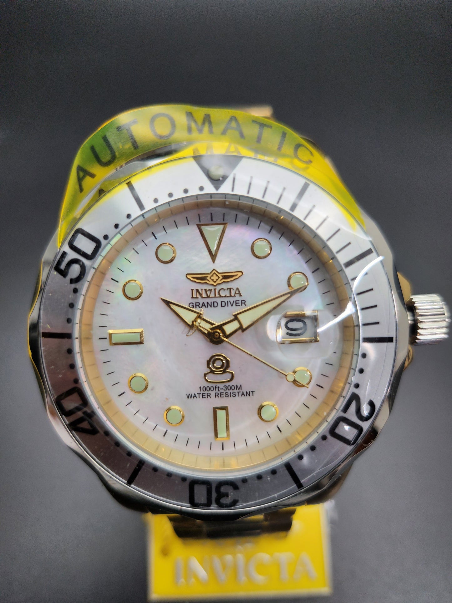 Invicta Mother of Pearls Watch