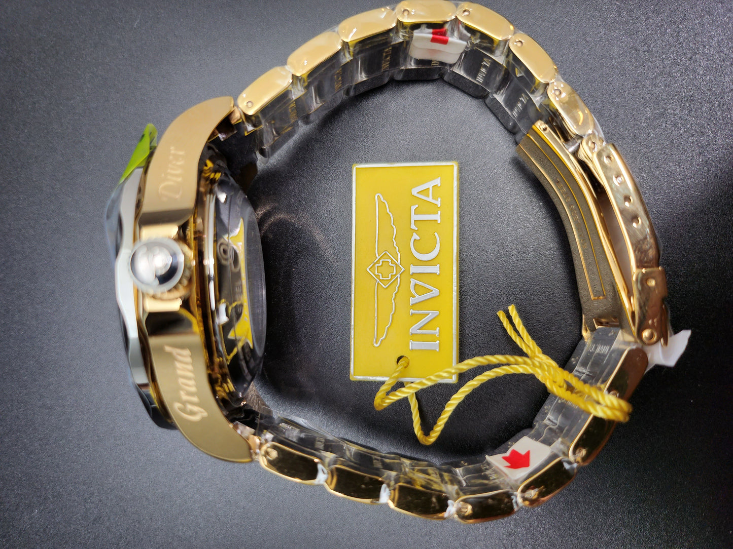 Invicta Mother of Pearls Watch