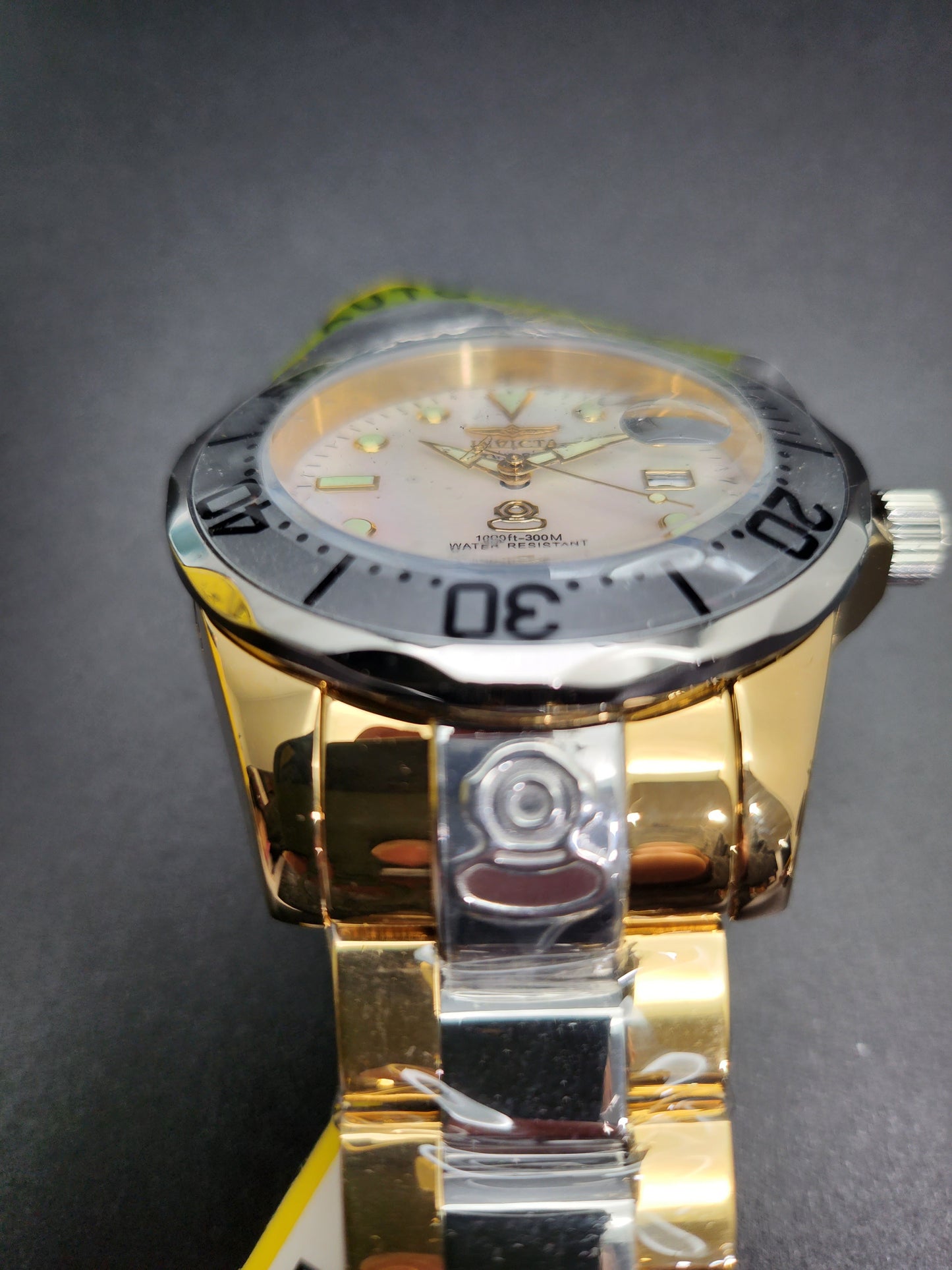 Invicta Mother of Pearls Watch