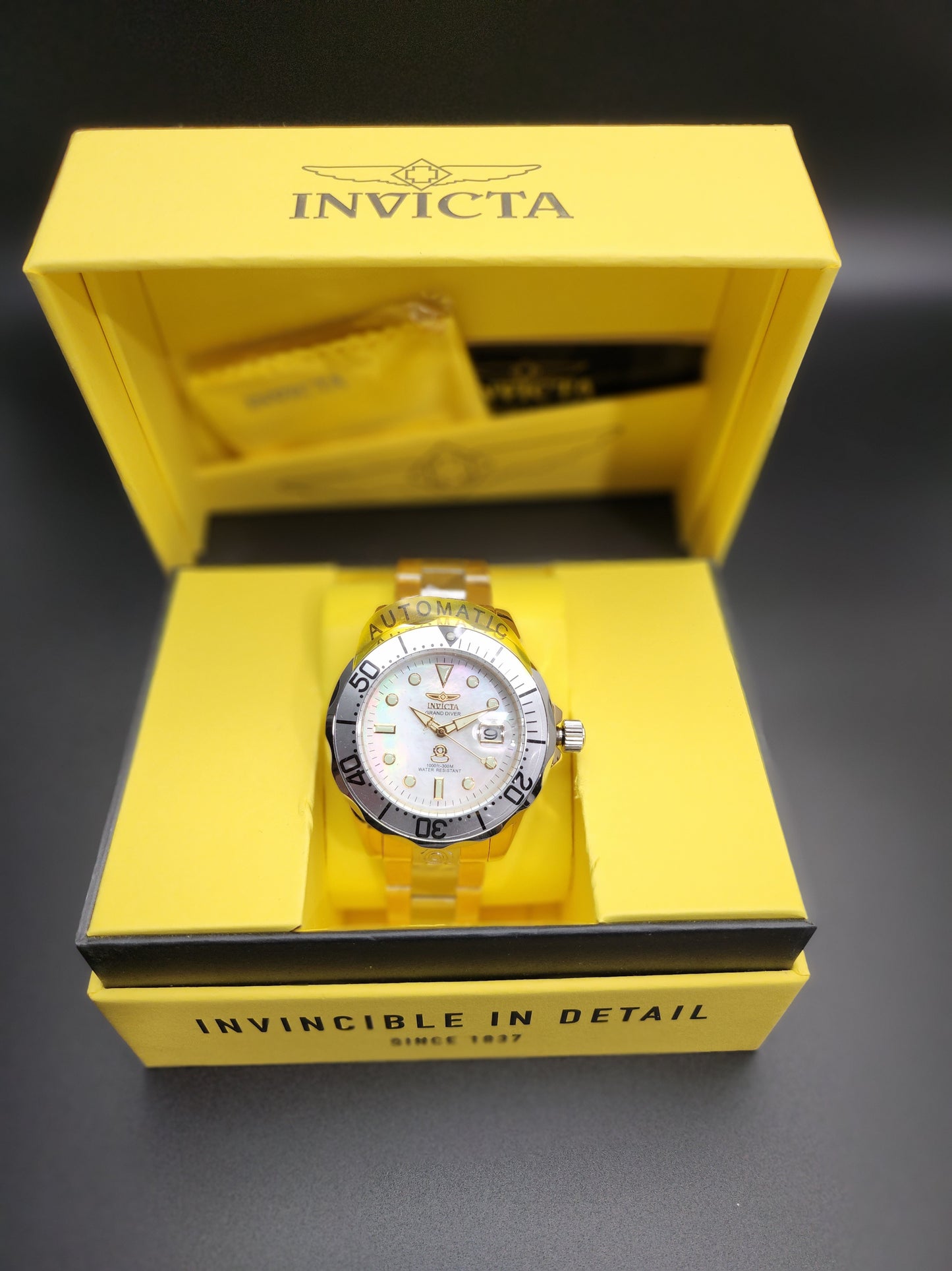 Invicta Mother of Pearls Watch