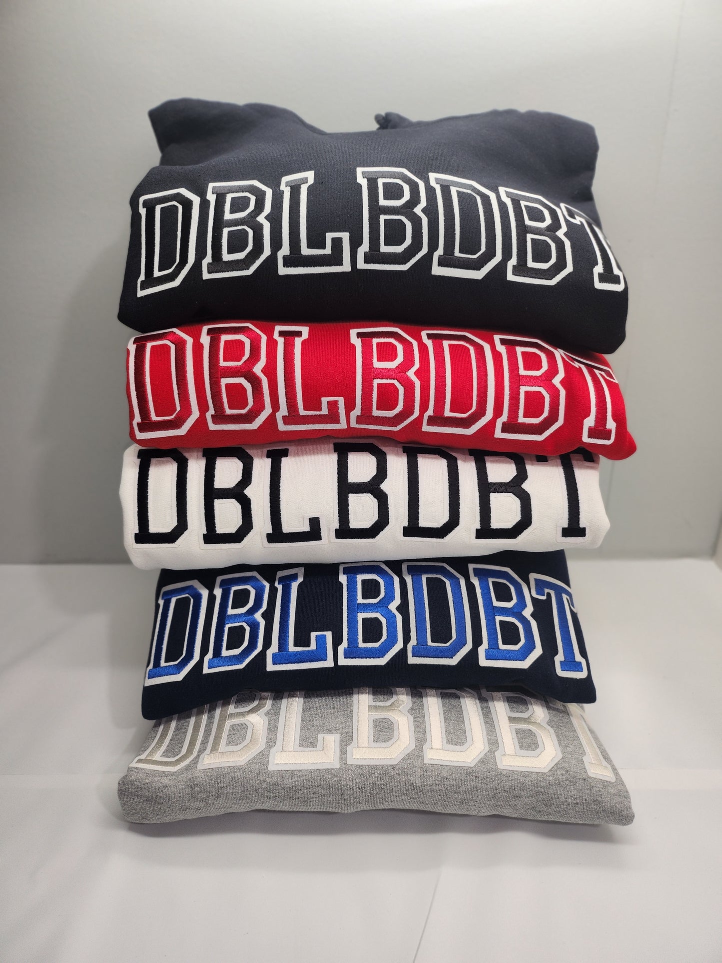 DBLBDBT Hoodie - 5 Colors