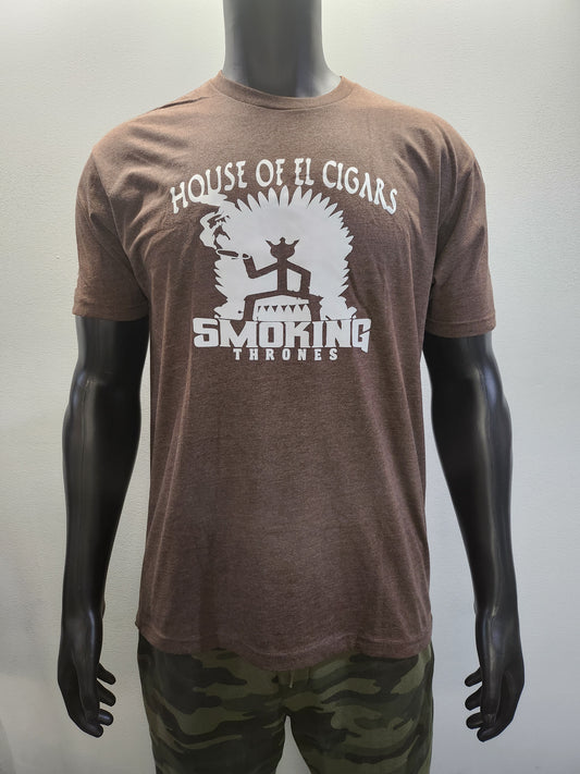 Smoking Thrones T Shirt - 5 Colors