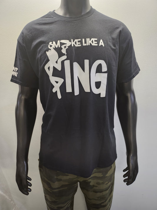 Smoke Like A King T Shirt - 6 Colors