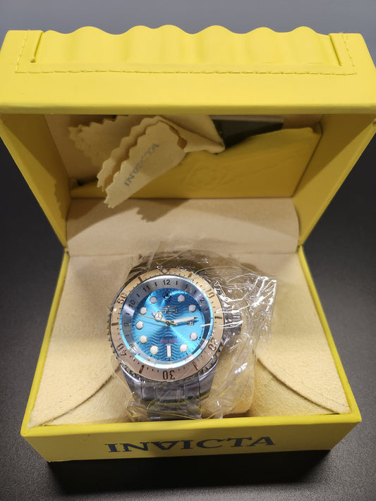 Water Blue Invicta Hydromax