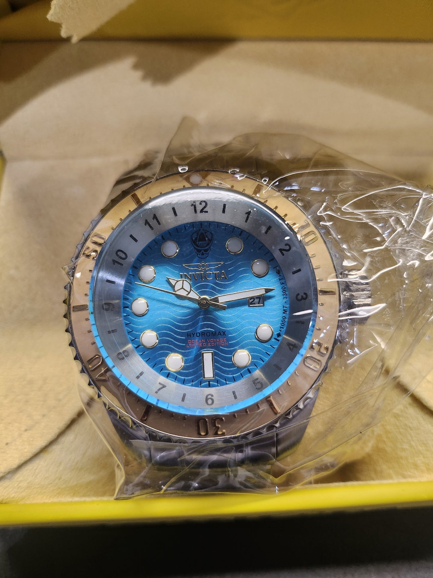 Water Blue Invicta Hydromax