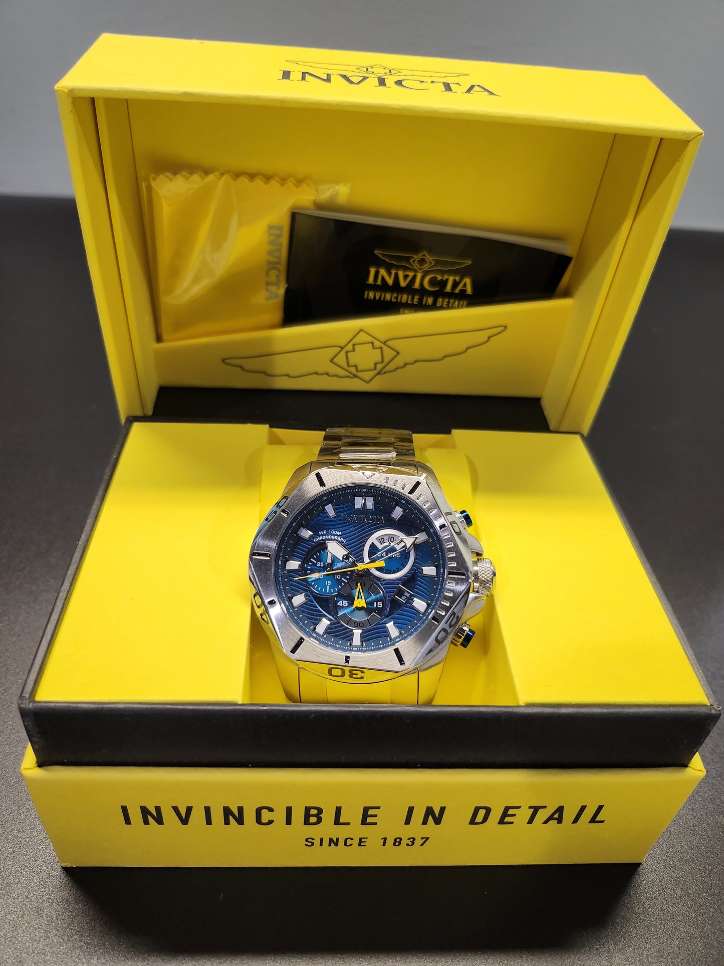 Invicta Speedway Watch