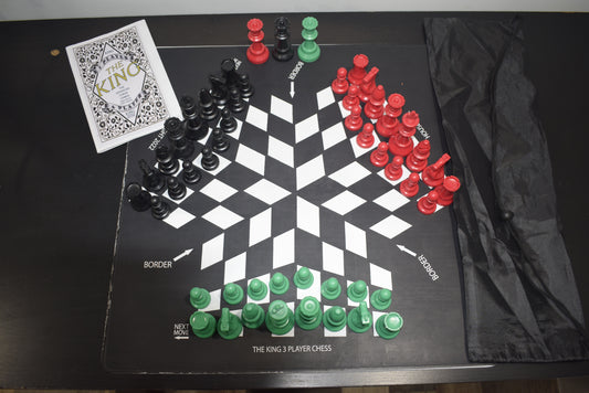 The King & The King World Ruler Advanced 3 and 4 Player Chess