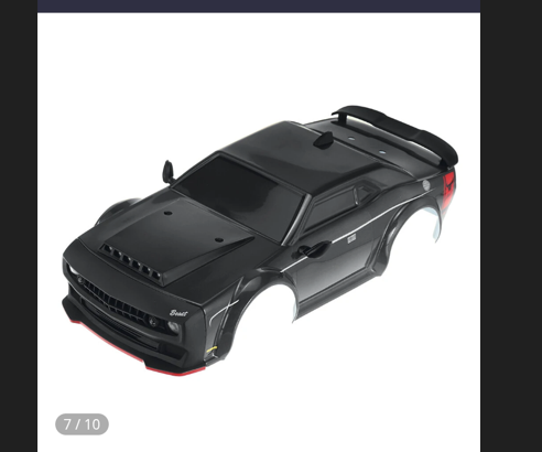 ZLL Beast SG216MAX 1/16 Scale 4WD RC Drift Car (Replacement Body Shell Only)
