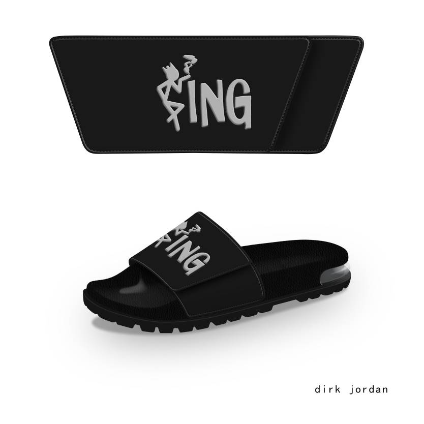 Royal Slides (With Velcro)